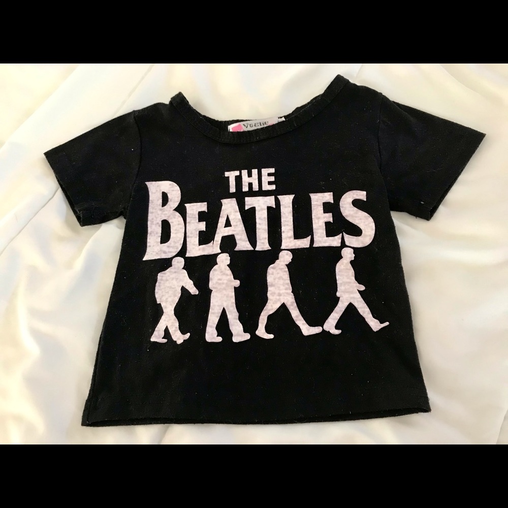 The Beatles tshirt size 12 months
